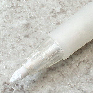 NBK ノック式水性チャコペン ホワイト SDY5436