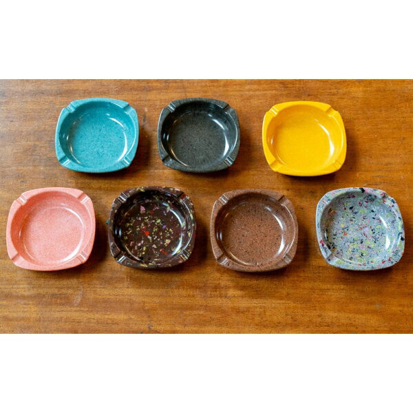 ����ȥ�(DULTON) �ߥå��� ���ߥ� ������ȥ쥤�ʥ��졼�� RN-0899GY MIXED-MELAMINE ASHTRAY GRAY [45101882DULTON]