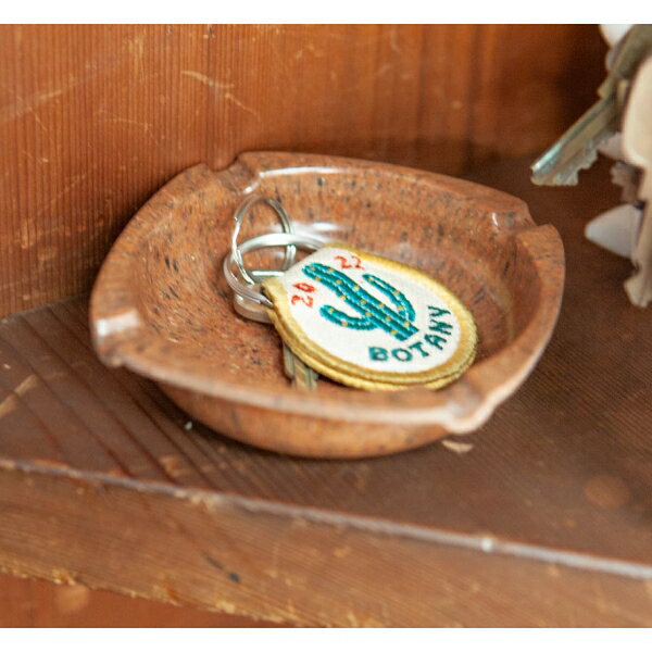 ����ȥ�(DULTON) �ߥå��� ���ߥ� ������ȥ쥤�ʥ֥饦��� RN-0899BR MIXED-MELAMINE ASHTRAY BROWN [45101899DULTON]