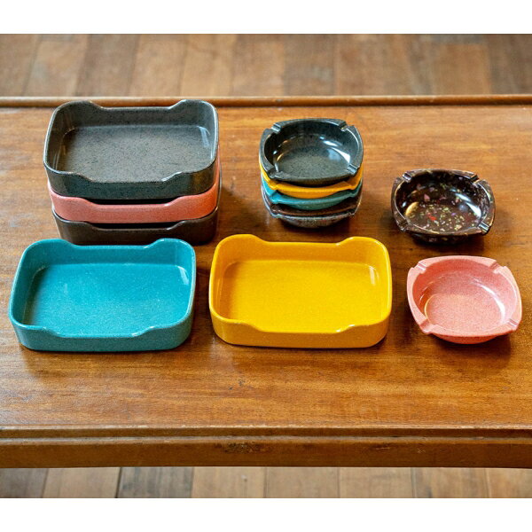����ȥ�(DULTON) �ߥå��� ���ߥ� ������ȥ쥤�ʥԥ󥯡� RN-0899PK MIXED-MELAMINE ASHTRAY PINK [45101936DULTON]