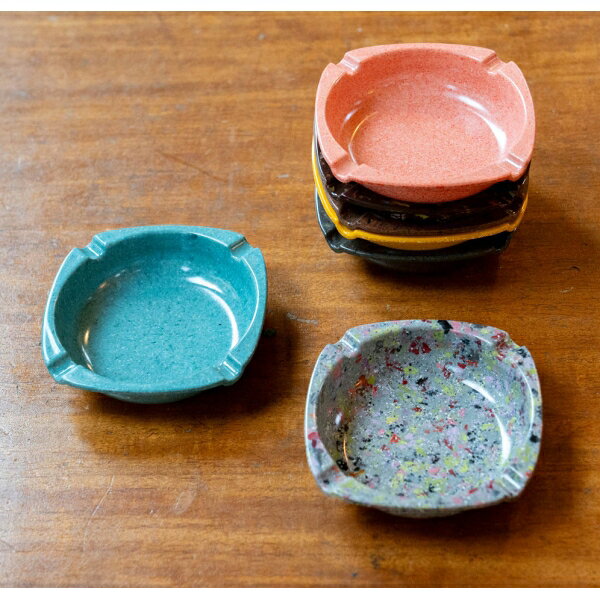 ����ȥ�(DULTON) ���å� �ߥå��� ���ߥ� ������ȥ쥤�ʥ��졼�� RN-0899C/GY CHIP-MIXED-MELAMINE ASHTRAY GRAY [45101950DULTON]