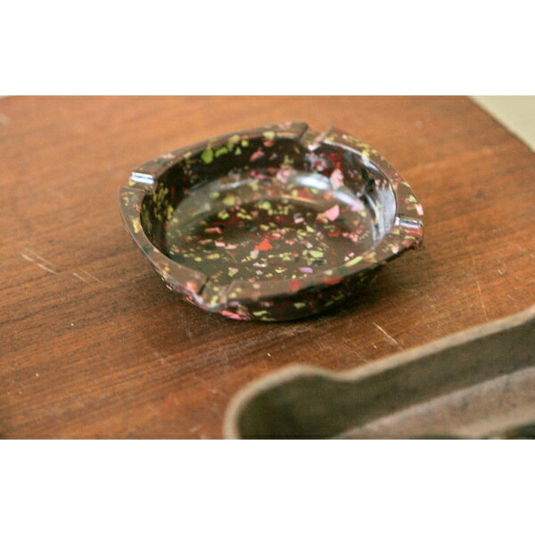 ����ȥ�(DULTON) ���å� �ߥå��� ���ߥ� ������ȥ쥤�ʥ֥饦��� RN-0899C/BR CHIP-MIXED-MELAMINE ASHTRAY BROWN [45101967DULTON]