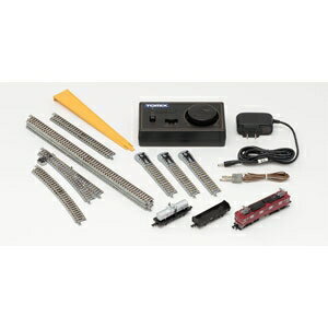 Joshin web 家電とPCの大型専門店の［鉄道模型］トミックス 【再生産】(Nゲージ) 90096 電気機関車Nゲージ鉄道模型ファーストセット｜アングル2