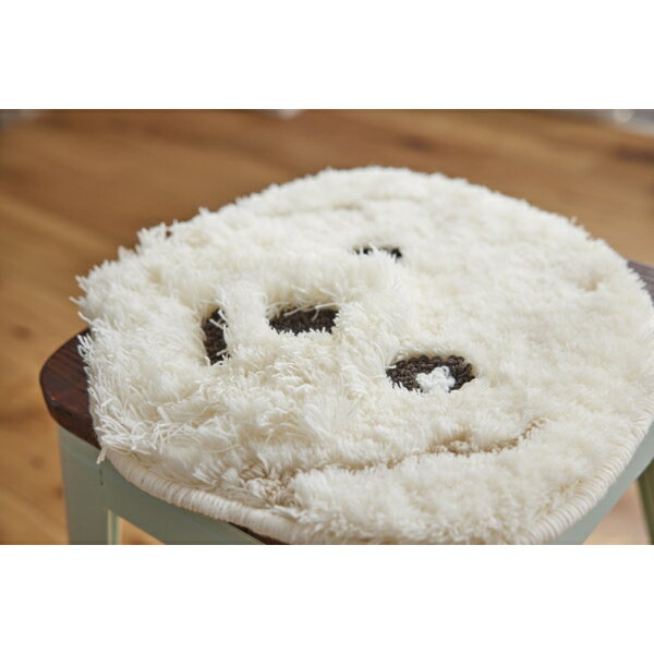 14302853-57-32-38 スミノエ(SUMINOE) イヌカオマット(マルチーズ・32×39cm) イヌカオ(143-02853) [14302853573238] [2]