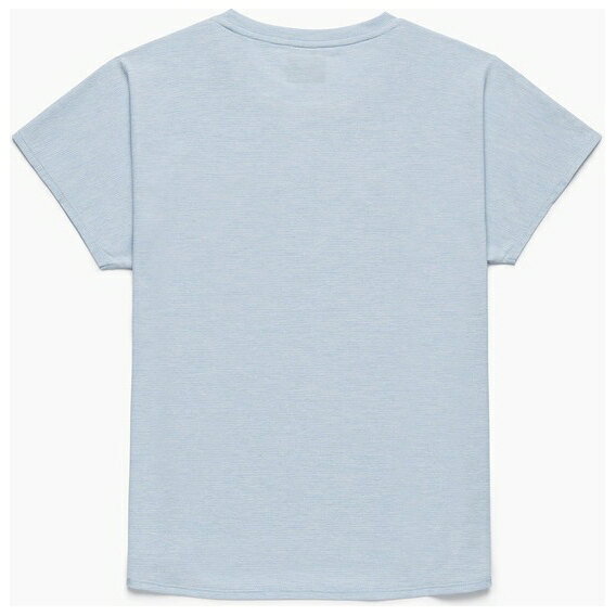 Joshin web 家電とPCの大型専門店のヨネックス レディース ドライTシャツ（パステルブルー・サイズ：M） YO-16884-664-M YONEX｜アングル2