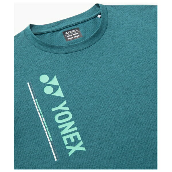 Joshin web 家電とPCの大型専門店のヨネックス ユニセックス ロングスリーブTシャツ（ダークマリン・サイズ：M） YO-16883-323-M YONEX｜アングル3
