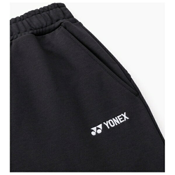Joshin web 家電とPCの大型専門店のヨネックス レディース スウェットパンツ（ブラック・サイズ：XO） YO-37008-007-XO YONEX｜アングル3