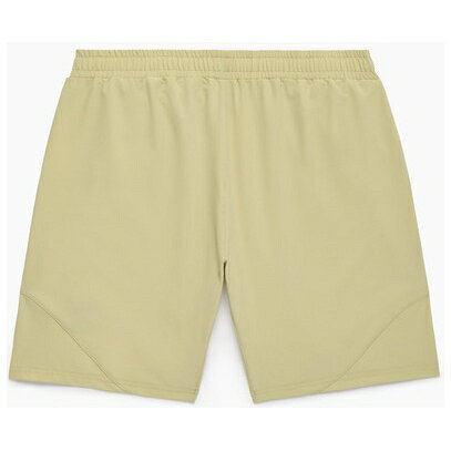 Joshin web 家電とPCの大型専門店のヨネックス ユニセックス ハーフパンツ（カーキベージュ・サイズ：L） YO-15245-504-L YONEX｜アングル2
