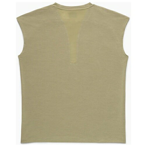 Joshin web 家電とPCの大型専門店のヨネックス ユニセックス ドライTシャツ（カーキベージュ・サイズ：L） YO-16846-504-L YONEX｜アングル2