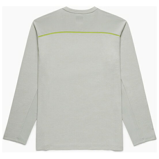 Joshin web 家電とPCの大型専門店のヨネックス ユニセックス ロングスリーブTシャツ（シルバーグレー・サイズ：L） YO-16848-024-L YONEX｜アングル2