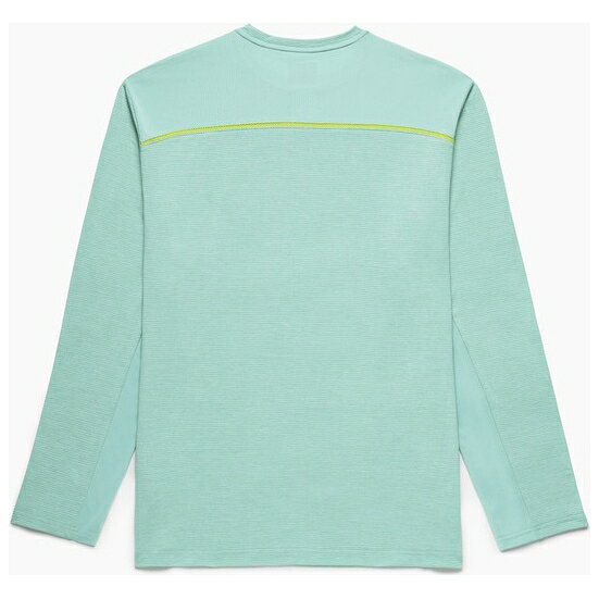 Joshin web 家電とPCの大型専門店のヨネックス ユニセックス ロングスリーブTシャツ（クリアーミント・サイズ：M） YO-16848-602-M YONEX｜アングル2