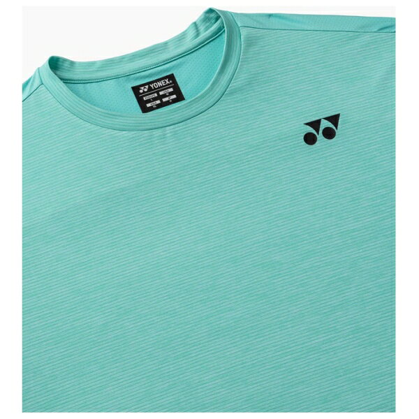 Joshin web 家電とPCの大型専門店のヨネックス ユニセックス ロングスリーブTシャツ（クリアーミント・サイズ：M） YO-16848-602-M YONEX｜アングル3