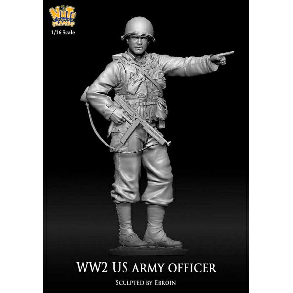 ナッツプラネット 1/16 WWIIアメリカ陸軍将校 方角を示す士官(120mm)【NP-12005】 ...