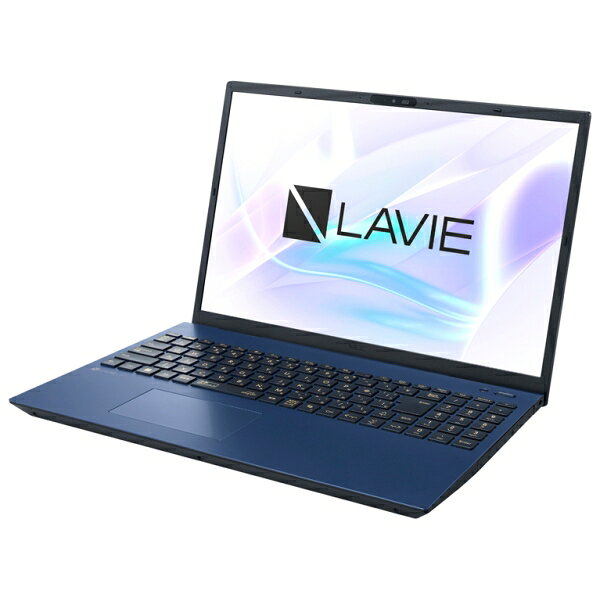 NEC｜エヌイーシー ノートパソコン N1675/KAL-J【Joshinオリジナル】(16型/Windows11/Office2024/Core i7 1355U/メモリ 16GB/SSD 512GB/DVD)ネイビーブルー LAVIE N16 スタンダードノート PC-N1675KAL-J