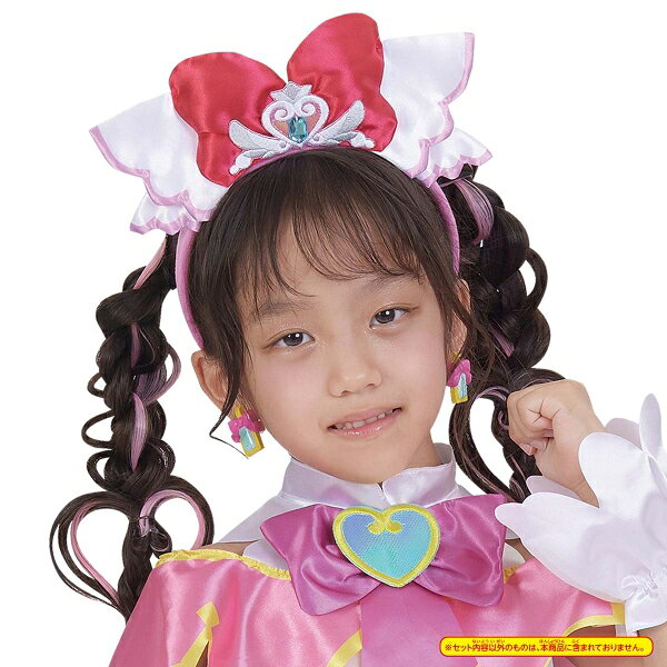 バンダイ 名探偵プリキュア！ 変身プリチューム キュアミスティック アクセサリーセット