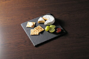 キャプテンスタッグ マルチスレートプレート 21×21cm UP-2592 CAPTAIN STAG