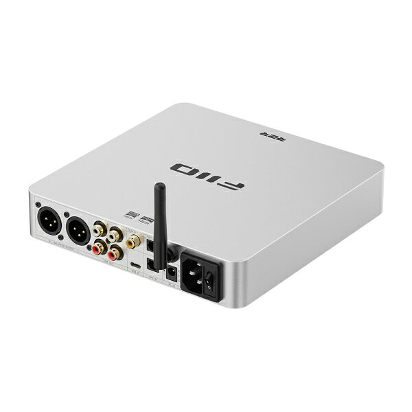 フィーオ Bluetooth受信機能搭載USB DAC（シルバー） FiiO FIO-BR15R-S