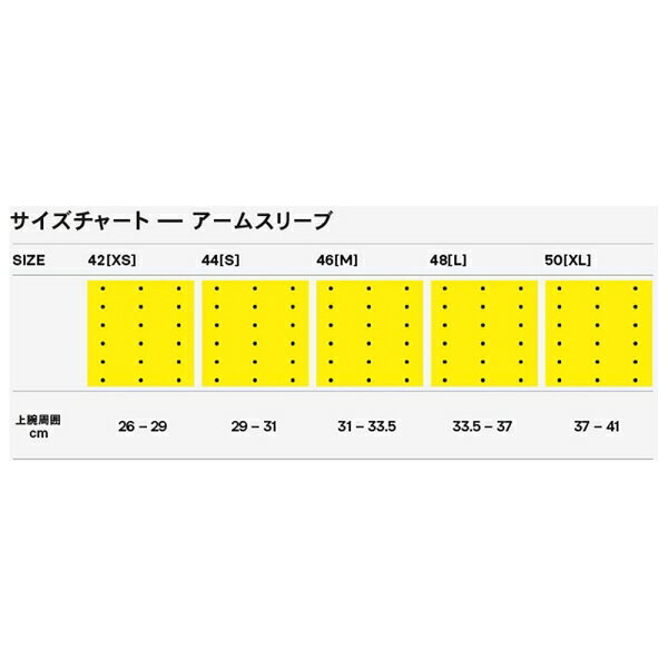 SKINS(スキンズ) SERIES-3 ユニセックス アームスリーブ2.0（ブラック・サイズ：42...