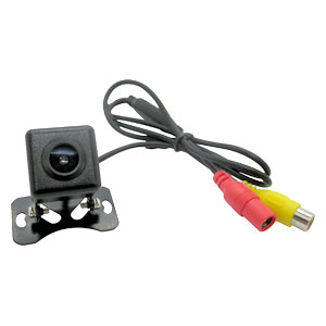 ブロードウォッチ 防犯カメラ SEC-S-1MVGA-4L BROADWATCH 防水小型カメラ 4.3インチLCD監視セット jism-12370503 Joshin web 家電とPCの大型専門店 サンプル画像2