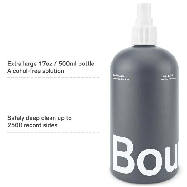 バウンドレスオーディオ レコードクリーナー溶液（500ml）《Record Cleaning Solution》 BA-RCS03 Boundless Audio 2