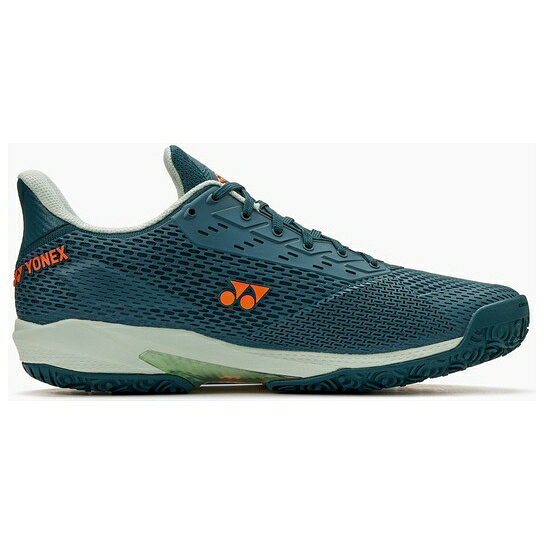 Joshin web 家電とPCの大型専門店のヨネックス メンズ テニスシューズ パワークッションアドアクセル メン GC（ティールグリーン・サイズ：28.5cm） YO-SHTAAMG-544-28.5 YONEX クレー・砂入り人工芝コート用｜アングル3