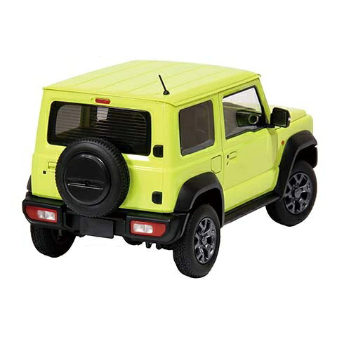 Joshin web 家電とPCの大型専門店のフジミ 1/24 車NEXTシリーズ No.24 スズキ ジムニー シエラ JB74（キネティックイエロー)【車NEXT-24】 プラモデル｜アングル2