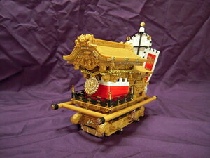 つね矢 上だんじり プラモデルの紹介画像2