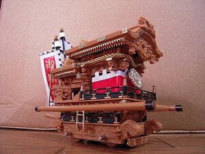 つね矢 上だんじり プラモデルの紹介画像3