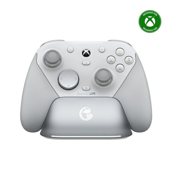 GameSir G7Pro (ホワイト)　Xbox公式ライセンス取得 有線＆無線接続 高精度＆高耐久TMR仕様ジョイスティック搭載ゲーミングコントローラー 　充電台付き GAMESIRG7PROWHITE 2