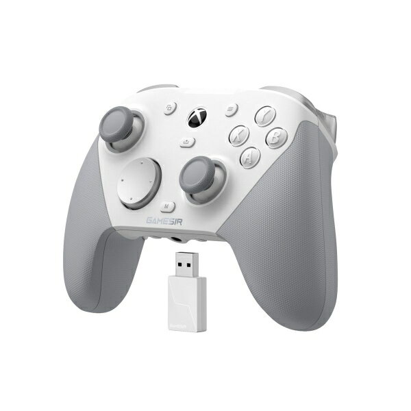 GameSir G7Pro (ホワイト)　Xbox公式ライセンス取得 有線＆無線接続 高精度＆高耐久TMR仕様ジョイスティック搭載ゲーミングコントローラー 　充電台付き GAMESIRG7PROWHITE 3