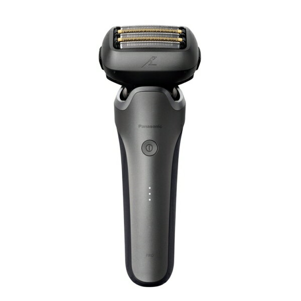 パナソニック メンズシェーバー[電気シェーバー]【5枚刃】（チタンシルバー） ES-L551U-S Panasonic　LAMDASH PRO5（ラムダッシュ プロ5） [ESL551US]