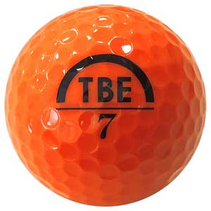 飛衛門 公認球ゴルフボール12球（オレンジ）　1ダース　2017年モデル TBM-2MBO TOB...