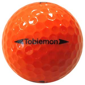 飛衛門 公認球ゴルフボール12球（オレンジ）　1ダース　2017年モデル TBM-2MBO TOB...