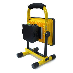 グッド・グッズ 充電式LEDポータブル投光器 3600ルーメン（昼白色） GH36-1 GOODGOODS [GH361] 2