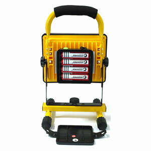 グッド・グッズ 充電式LEDポータブル投光器 3600ルーメン（昼白色） GH36-1 GOODGOODS [GH361] 3