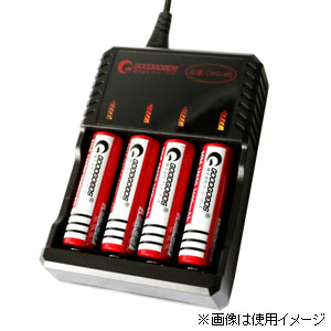 グッド・グッズ 18650型リチウムイオンバッ...の紹介画像2
