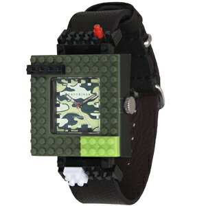 ナノブロック 【国内正規品】nanoblock　デコれる腕時計 ナノスクエア CSQ-03【返品種別B】 2