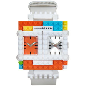 ナノブロック 【国内正規品】デコれる腕時計 トラベラー WA29【返品種別B】