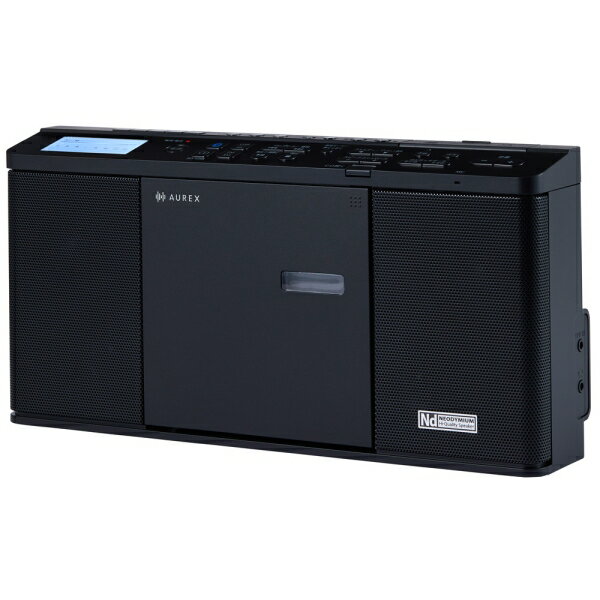 東芝 Bluetooth対応　SD/USB/CDラジオ（ブラック） AX-CR90(K) TOSHIBA　AUREX 2