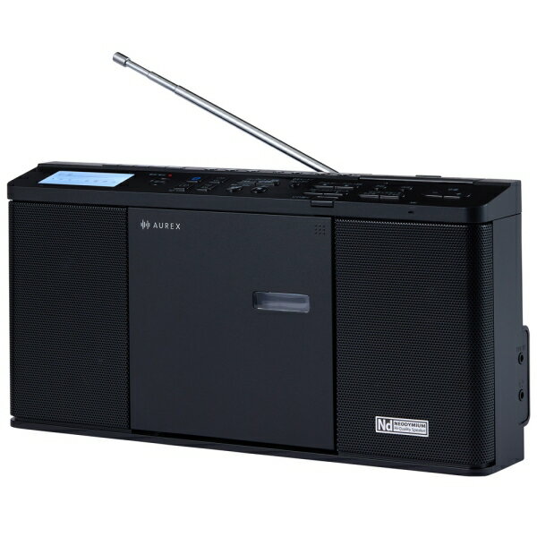 東芝 Bluetooth対応　SD/USB/CDラジオ（ブラック） AX-CR90(K) TOSHIBA　AUREX 3