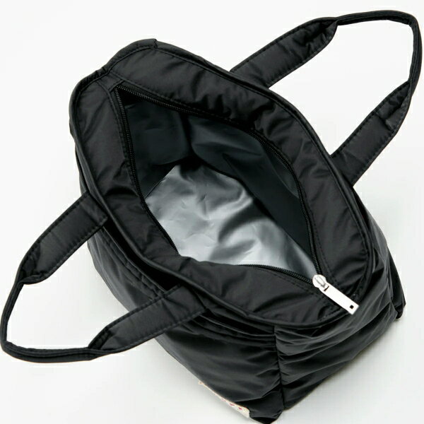 Joshin web 家電とPCの大型専門店のオノフ ラウンドバッグ（ブラック） OA142602 ONOFF Round Bag OA1426｜アングル3