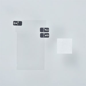 アンサー 【Switch】Switch用 液晶保護フィルム 自己吸着 [ANS-SW001]