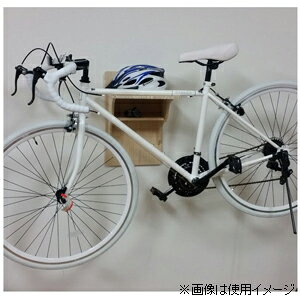 アクアリデオ イージーシェルフforバイクサイクル 壁美人(無塗装)15kgまで 608942 ...