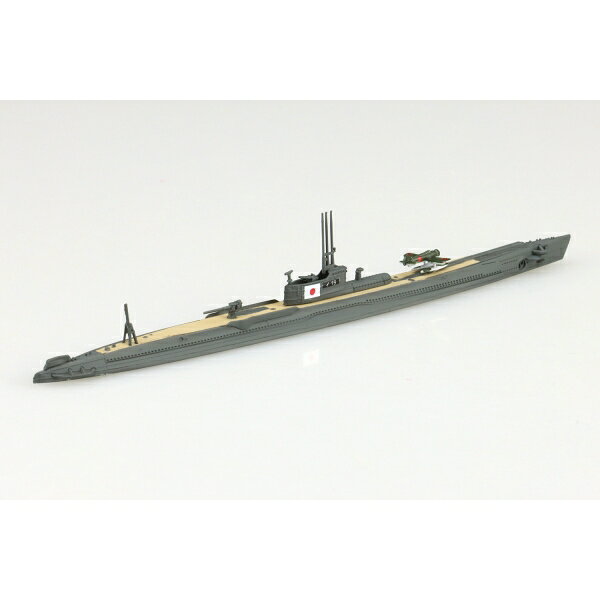 Joshin web 家電とPCの大型専門店のアオシマ 1/700 ウォーターライン No.459 日本海軍 潜水艦 伊19【66652】 プラモデル｜アングル2