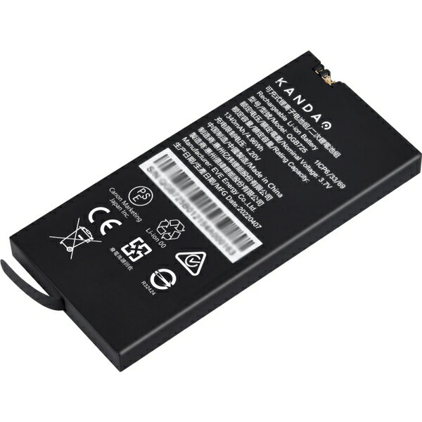 KANDAO�ʥ�������� ��QooCam EGO���� �Хåƥ꡼ QGB725