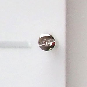 フォーカス・スリー 電波掛け時計 Focus Three ミスティバークロック(ホワイト) V-058(W) [V058W]【返品種別A】 [2]