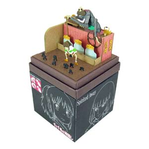 さんけい ノンスケール スタジオジブリmini 釜爺と千尋（千と千尋の神隠し）【MP07...