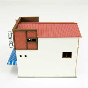 さんけい 1/220 みにちゅあーとプチ 本屋【MP01-147】 組立キット