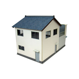 さんけい 1/80 情景シリーズ 街角のお店-11【MK05-54】 組立キット