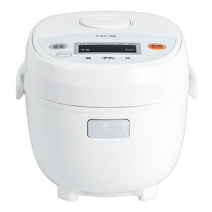 NEOVE マイコン炊飯ジャー（3合炊き）　ホワイト RRS-AM30WT NEOVE 炊飯器　一人暮...